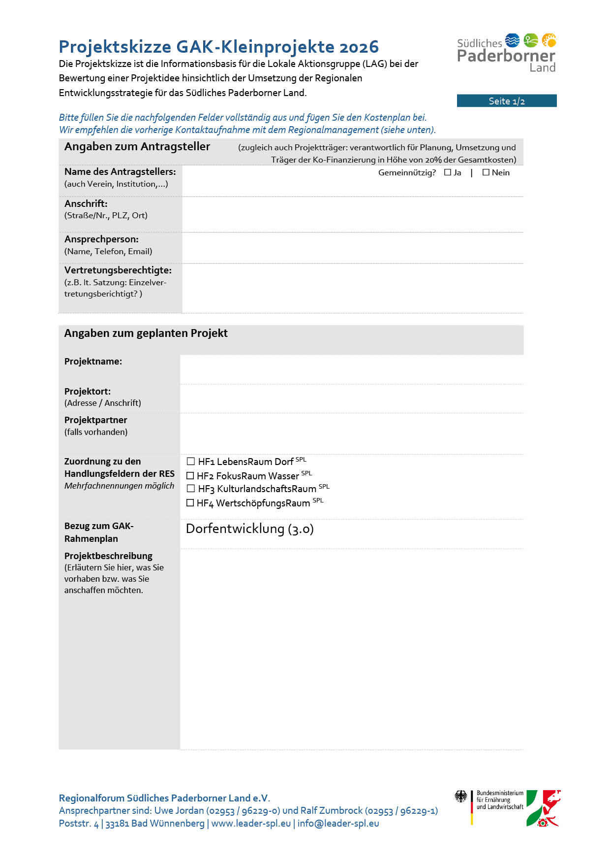 Vorlage_Projektskizze GAK-Kleinprojekte SPL 2026